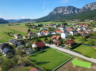 HOHE WAND | voll aufgeschlossenes Baugrundstück | eben, eingezäunt wartet auf Ihr Haus | ZELLMANN IMMOBILIEN, 225000 €, Immobilien-Grund und Boden in 2724 Katastralgemeinde Maiersdorf