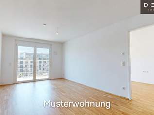 MY LORY | IM HERZEN SIMMERINGS | KOMPAKTE 2-ZIMMER | IM DACHGESCHOSS - MIT KLIMAANLAGE | TERRASSE | AB JANUAR '27 VERFÜGBAR, 978.34 €, Immobilien-Wohnungen in 1110 Simmering