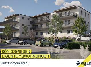 TRAUMHAFTER NEUBAU/ERSTBEZUG IM MUEHLVIERTEL – barrierefrei & modern, 324800 €, Immobilien-Wohnungen in 4280 Königswiesen