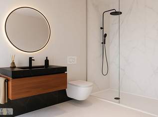 "DONAU PERLE" Endlich ein eigenes Zuhause: 2-Zimmer-Erstbezug Wohnung mit Süd-Balkon in Top Lage!, 419000 €, Immobilien-Wohnungen in 1210 Floridsdorf