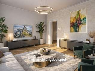 Charmante Altbauwohnung mit Garten in sonniger Ruhelage, 595000 €, Immobilien-Wohnungen in Tirol