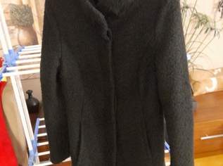 Mantel, schwarz, 38, 25 €, Kleidung & Schmuck-Damenkleidung in 1220 Donaustadt
