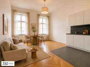 Edle 2-Zimmer-Altbauwohnung in ruhiger Seitenstraße des 12. Bezirks, 209000 €, Immobilien-Wohnungen in 1120 Meidling