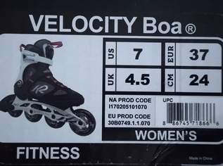 Inline skates Velocity Boa Women Größe 37