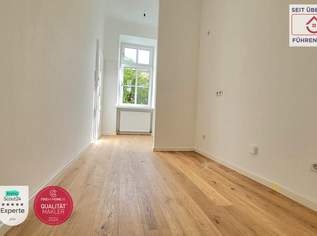 Erstbezug nach Sanierung! Smarte 1 Zimmer Stil-Altbauwohnung in top zentraler Lage in 1030 Wien (U3 Nähe), 235000 €, Immobilien-Wohnungen in 1030 Landstraße