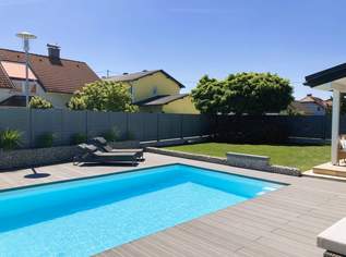 MODERNES TRAUMHAUS mit POOL & WELLNESSBEREICH / ZENTRUMSNAHE RUHIGE SIEDLUNGSLAGE / SACKGASSE, 699000 €, Immobilien-Häuser in 4614 Marchtrenk MODERNES TRAUMHAUS mit POOL & WELLNESSBEREICH / ZENTRUMSNAHE RUHIGE SIEDLUNGSLAGE / SACKGASSE, 699000 €, Immobilien-Häuser in 4614 Marchtrenk