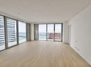 Wien zu Ihren Füßen – Süd-Eckresidenz mit 3 Zimmern, zwei Loggien & Skyline-Panorama, 3100 €, Immobilien-Wohnungen in 1220 Donaustadt