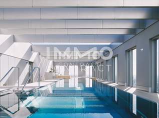 28. Stock provisionsfrei: Design trifft Ausblick - U1 Kagran, 435000 €, Immobilien-Wohnungen in 1220 Donaustadt