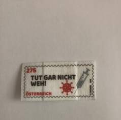 SAMMLEROBJEKT: 70 Stück postfrisches Pflaster-Briefmarke "Tut gar nicht weh!", 210 €, Marktplatz-Sammlungen & Haushaltsauflösungen in 1140 Penzing