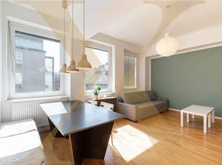 Möblierte 2-Zimmer-Wohnung inkl. Einbauküche in der Linzer Innenstadt zu vermieten!, 810.86 €, Immobilien-Wohnungen in Oberösterreich