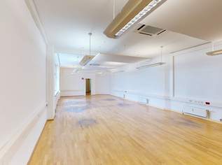 Helle Bürofläche | 5 Zimmer | Klimaanlage | 1. Liftstock | Mariahilf – Erweiterungsmöglichkeit bis ca. 1100 m², 3280.6 €, Immobilien-Gewerbeobjekte in 1060 Mariahilf