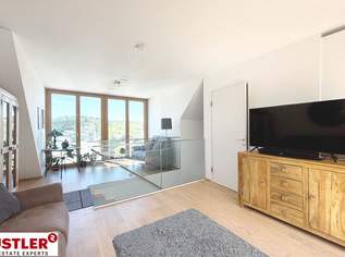 Exklusives Dachgeschoss - Ihr Logenplatz inmitten der Natur, 788000 €, Immobilien-Wohnungen in 2340 Gemeinde Mödling