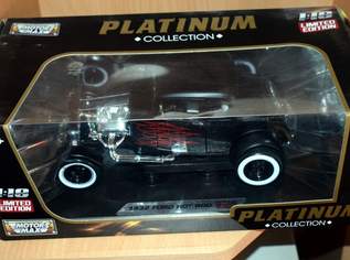 Motormax Modellauto 1932 Ford Hot Rod schwarz 1:18 OVP Motormax Modellauto 1932 Ford Hot Rod schwarz 1:18 OVP