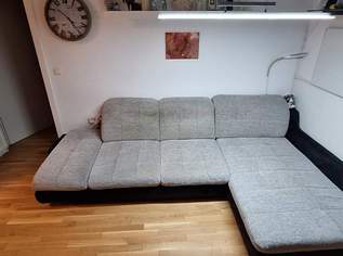 Riesige Couch inkl. Hocker, 260 €, Haus, Bau, Garten-Möbel & Sanitär in 3441 Judenau-Baumgarten