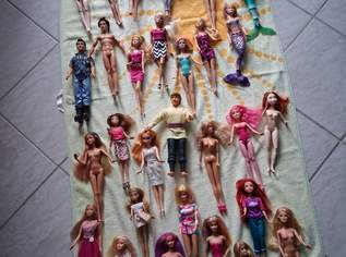 35 Barbiepuppen, 300 €, Kindersachen-Spielzeug in 7051 Gemeinde Großhöflein