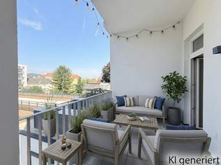 1210! Neuwertige 3 Zimmer Wohnung mit großem Balkon, 1287.56 €, Immobilien-Wohnungen in 1210 Floridsdorf