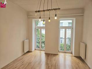 2-Zimmer-Wohnung mit Potenzial – saniert/teilsaniert im generalsanierten Altbau, Vorgartenstraße, 299000 €, Immobilien-Wohnungen in 1020 Leopoldstadt