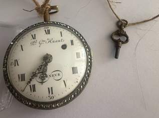 1 EUR!!!    Paul-Gédéon Huaut /1780/- Taschenuhr mit offenem Zifferblatt, 3999 €, Kleidung & Schmuck-Accessoires, Uhren, Schmuck in Bulgarien