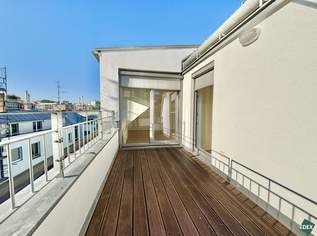 Charmante 2-Zimmer-Dachgeschosswohnung mit Süd-Terrasse und Kühlung nähe Arenbergpark, 1345 €, Immobilien-Wohnungen in 1030 Landstraße Charmante 2-Zimmer-Dachgeschosswohnung mit Süd-Terrasse und Kühlung nähe Arenbergpark, 1345 €, Immobilien-Wohnungen in 1030 Landstraße