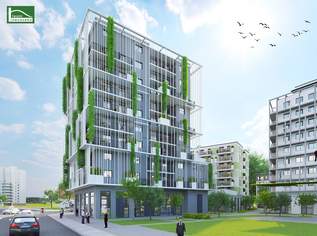 Erstbezug nahe der Alten Donau – Moderne 2-Zimmer-Wohnung mit großzügigem Balkon in 1210 Wien, 949 €, Immobilien-Wohnungen in 1210 Floridsdorf