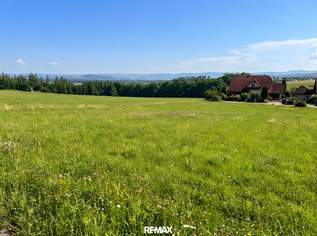 Unverbaubares Grundstück mit Aussichtslage, 375000 €, Immobilien-Grund und Boden in 4073 Wilhering Unverbaubares Grundstück mit Aussichtslage, 375000 €, Immobilien-Grund und Boden in 4073 Wilhering