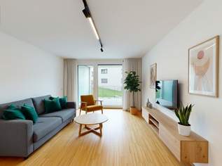 Entspannung im Innenhof, Urbanität vor der Tür – Styria Center, 599 €, Immobilien-Wohnungen in 8020 