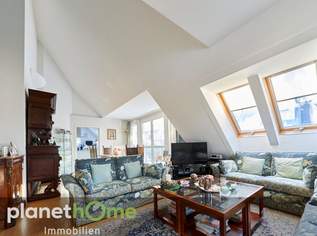 Dachgeschoß/ganze Etage/2 Garagen, 1000000 €, Immobilien-Wohnungen in 1190 Döbling