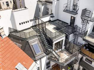 2 ZIMMER NEUBAUWOHNUNG MIT CA. 20 m² DACHTERRASSE II ERSTBEZUG II NÄHE SIEBENBRUNNENPLATZ II HÖGELMÜLLERGASSE 12, 398000 €, Immobilien-Wohnungen in 1050 Margareten