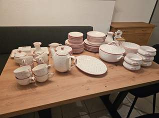 Gmundner Keramik rosa Punkte, 520 €, Haus, Bau, Garten-Geschirr & Deko in 7041 Wulkaprodersdorf