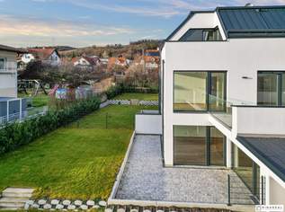 FÜR ANLEGER | VERMIETETE, wunderschöne, moderne & lichtdurchflutete Doppelhaushälfte | 5 Zimmer - ca. 143 m² | AHORNGASSE - St. Georgen, Eisenstadt, 650000 €, Immobilien-Häuser in 7000 Eisenstadt FÜR ANLEGER | VERMIETETE, wunderschöne, moderne & lichtdurchflutete Doppelhaushälfte | 5 Zimmer - ca. 143 m² | AHORNGASSE - St. Georgen, Eisenstadt, 650000 €, Immobilien-Häuser in 7000 Eisenstadt