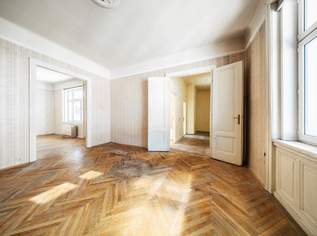 Sanierungsbedürftiger Altbau mit Potenzial: 74 m² in ruhiger Innenhoflage zur freien Gestaltung, 379000 €, Immobilien-Wohnungen in 1050 Margareten