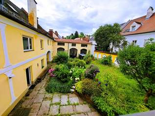 charmantes Wohnhaus mit zwei Wohneinheiten, Innenhof-Garten und Werkstatt - Steyr/Steyrdorf, 282000 €, Immobilien-Häuser in 4400 Steyr