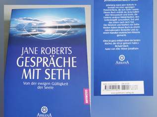 Buch /Gespräche mit Seth Jane Roberts FIXPREIS 4.50€/NUR SELBSTABHOLUNG 23 Bez, KEIN Versand 