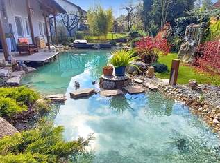 Außergewöhnliches Zweifamilienhaus mit Schwimmteich, Sauna & Wintergarten, 670000 €, Immobilien-Häuser in 4502 Sankt Marien