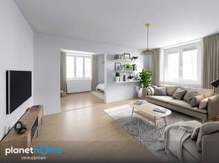 Klinik Hietzing - Helle 2-Zimmer-Wohnung mit Weitblick & Grünruhelage, 198000 €, Immobilien-Wohnungen in 1130 Hietzing