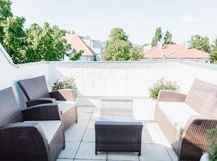 Cottageviertel Döbling | Loftartige DG-Wohnung mit Terrasse | Befristet vermietet bis 2030, 570000 €, Immobilien-Wohnungen in 1190 Döbling