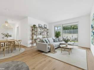 PROVISIONSFREI! Geschmackvoll gestaltete 3-Zimmer-Gartenwohnung | Terrasse | Abendsonne, 388000 €, Immobilien-Wohnungen in 2540 Bad Vöslau