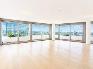 Exklusive 120m² Luxuswohnung mit 20m² Balkon & atemberaubendem Kahlenberg-Blick im 45. Stock, 1751500 €, Immobilien-Wohnungen in 1220 Donaustadt