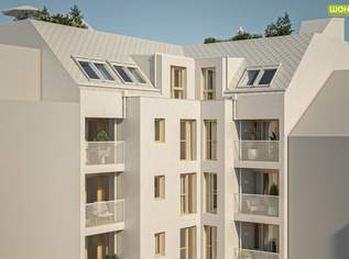 Sonnenplatzerl in Innenhofruhelage: südseitiger 3-Zimmer Wohntraum, 452200 €, Immobilien-Wohnungen in 1100 Favoriten