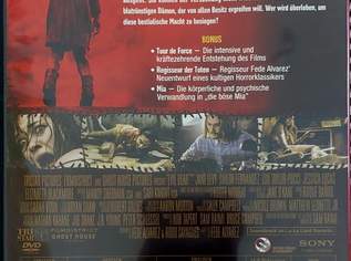 Evil Dead DVD Evil Dead DVD