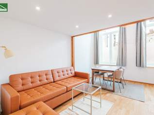 Vollmöblierte 3-Zimmer-Wohnung in 1030 Wien – All-inclusive Miete – S-Bahn Nähe – 6 Monate Befristung!, 1199 €, Immobilien-Wohnungen in 1030 Landstraße