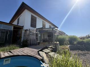 Modernes Doppelhaus mit tollem Garten und Saunahaus in Hürm zu mieten, 1070.59 €, Immobilien-Häuser in 3383 Hürm