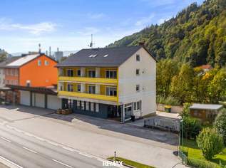 Mietzinshaus mit Wohn- und Geschäfsflächen in St. Gertraud im Lavanttal, 375000 €, Immobilien-Gewerbeobjekte in 9413 St. Gertraud