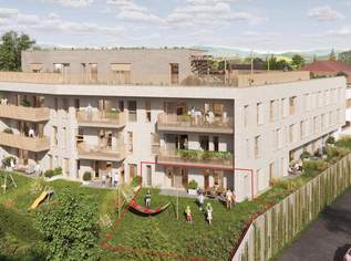 ABER BITTE MIT GARTEN!, 395000 €, Immobilien-Wohnungen in 4490 Sankt Florian