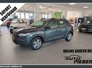Sandero Stepway 1,0 Comfort *AHK*Navi*, 12985 €, Auto & Fahrrad-Autos in 8280 Fürstenfeld