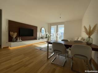 Attraktive Kapitalanlage: Helle 3-Zimmer-Wohnung mit Loggia im Erstbezug, 445600 €, Immobilien-Wohnungen in 1120 Meidling