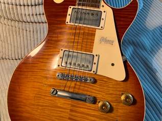 Gibson Les Paul 59 60th Anniversary VOS Cherry Tea, 3395 €, Marktplatz-Musik & Musikinstrumente in 8900 Neulassing