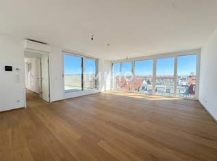 Anleger aufgepasst! Exklusive DG-Maisonette mit Terrasse nahe U4 | Erstbezug, 776600 €, Immobilien-Wohnungen in 1120 Meidling