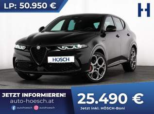 Tonale Veloce 1.5 T4 Aut. PANO LEDER 20er SITZKLIMA, 26990 €, Auto & Fahrrad-Autos in 4061 Pasching Tonale Veloce 1.5 T4 Aut. PANO LEDER 20er SITZKLIMA, 26990 €, Auto & Fahrrad-Autos in 4061 Pasching