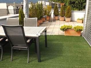 COME IN Come on - Möblierte 3 Zimmer Dachterrassenwohnung in erhöhter Panoramalage in Hötting mit Dachterrasse und überdachtem PKW Abstellplatz, 1680 €, Immobilien-Wohnungen in 6020 Hötting